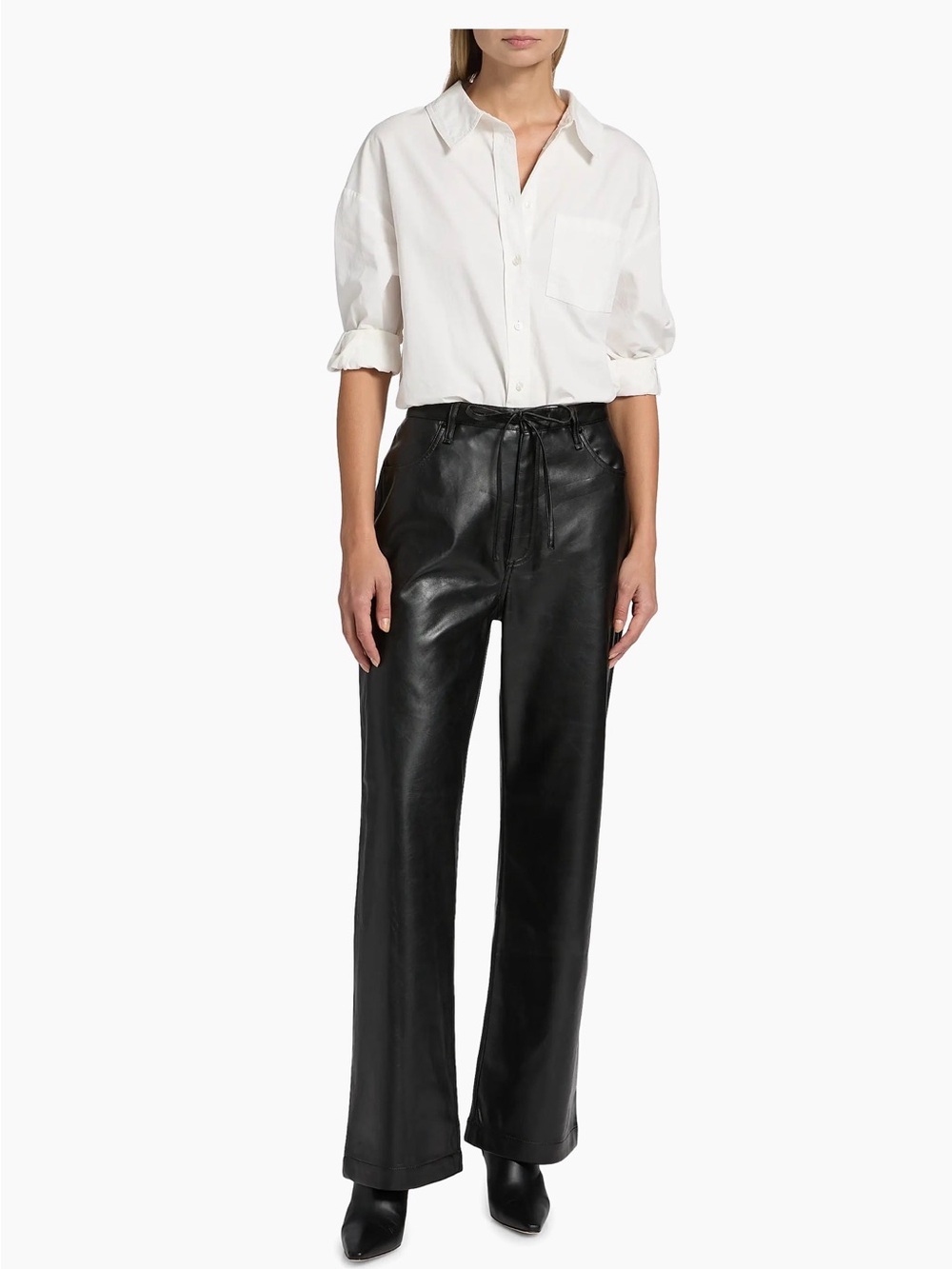Rag & Bone Leather pants